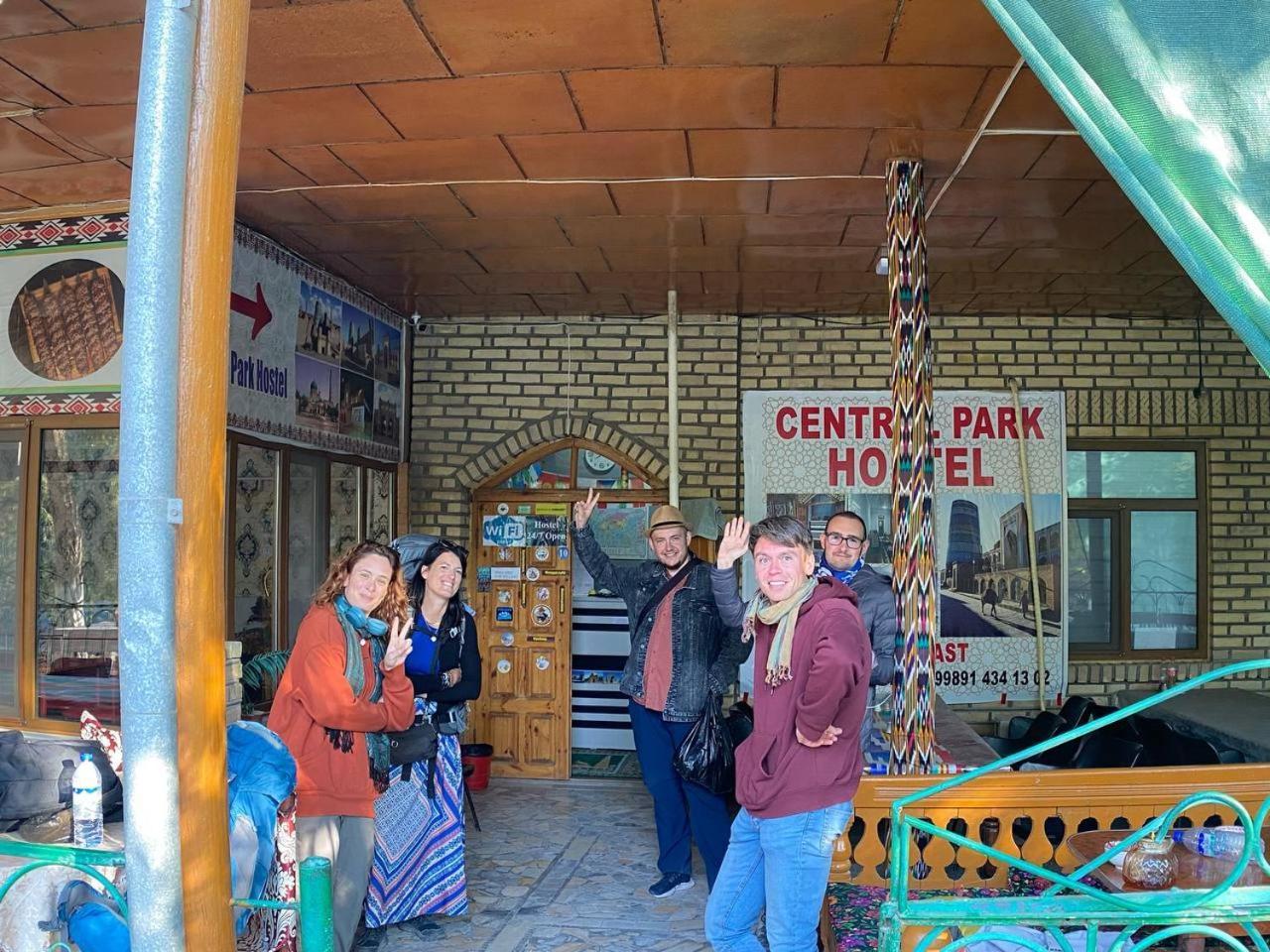 Central Park Hostel Khiva Luaran gambar