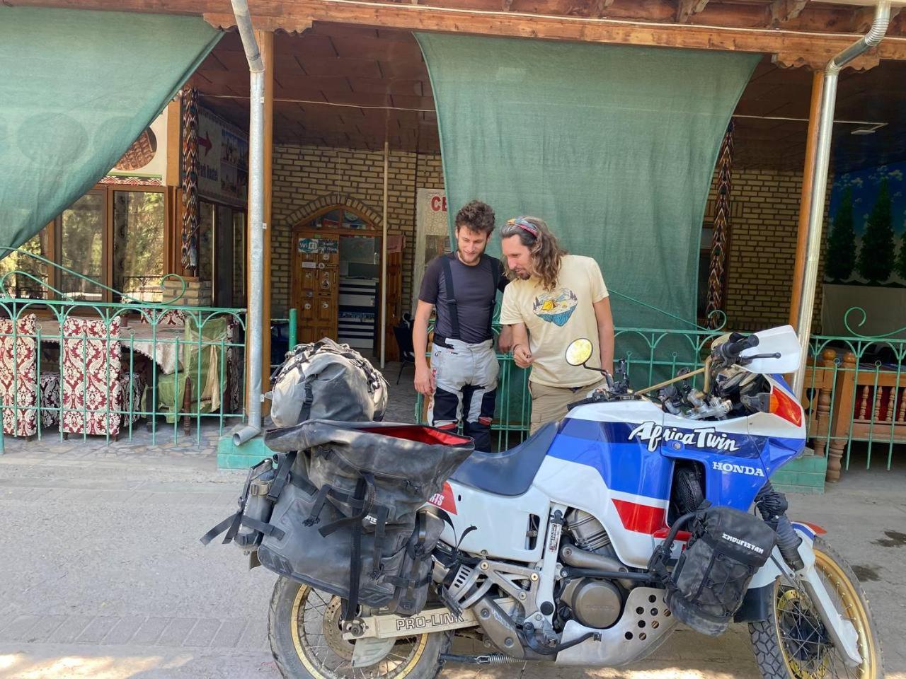 Central Park Hostel Khiva Luaran gambar