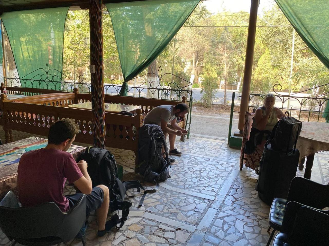 Central Park Hostel Khiva Luaran gambar