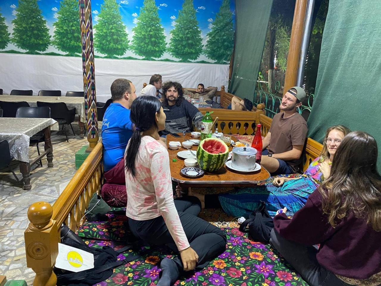 Central Park Hostel Khiva Luaran gambar