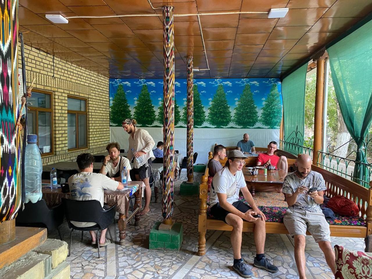 Central Park Hostel Khiva Luaran gambar