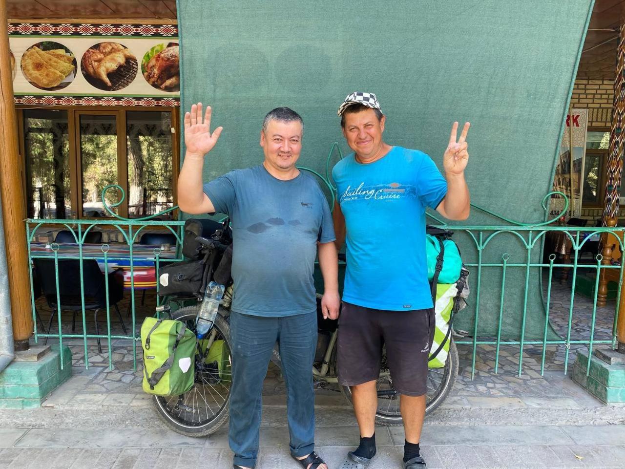 Central Park Hostel Khiva Luaran gambar