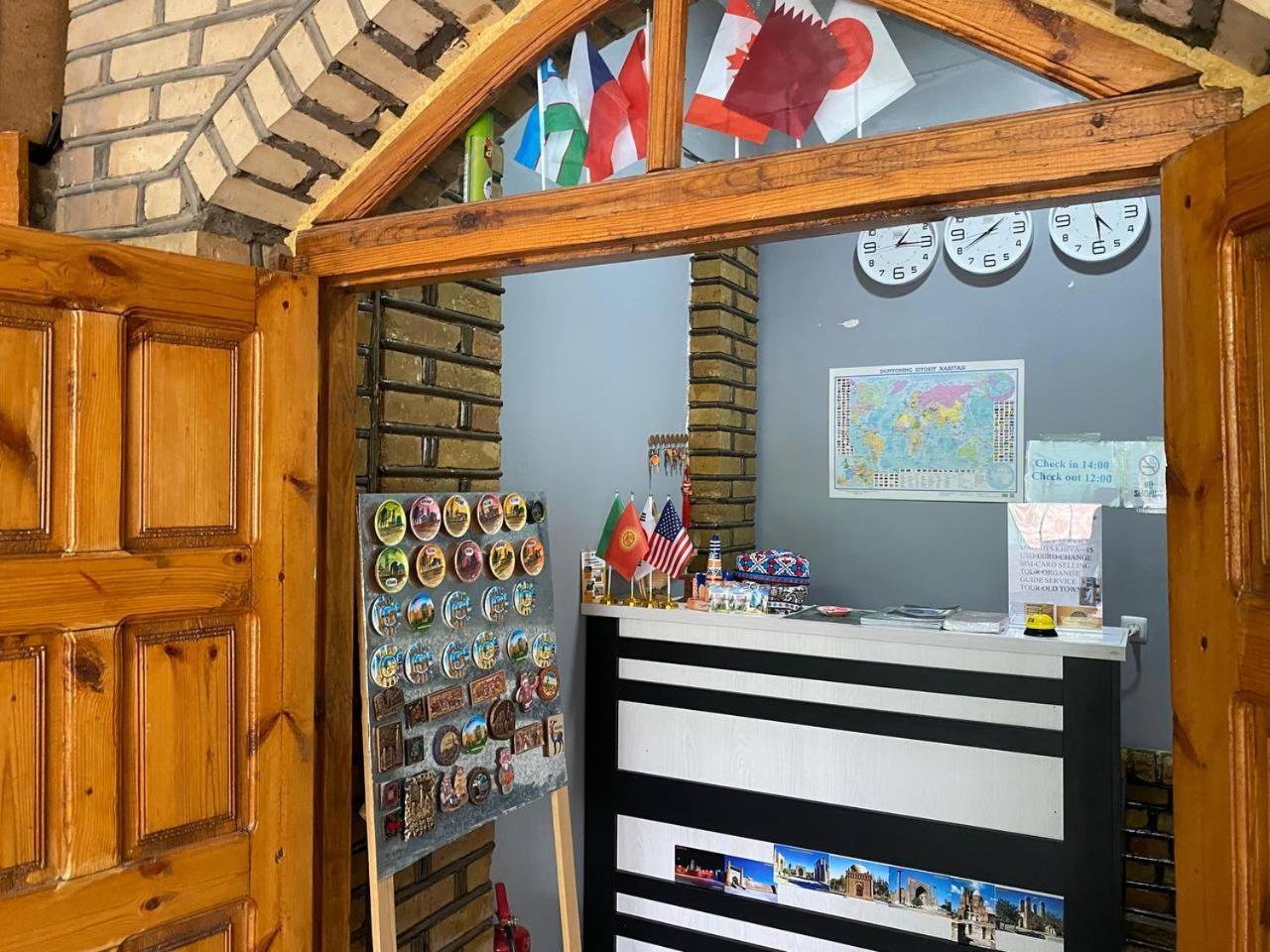 Central Park Hostel Khiva Luaran gambar