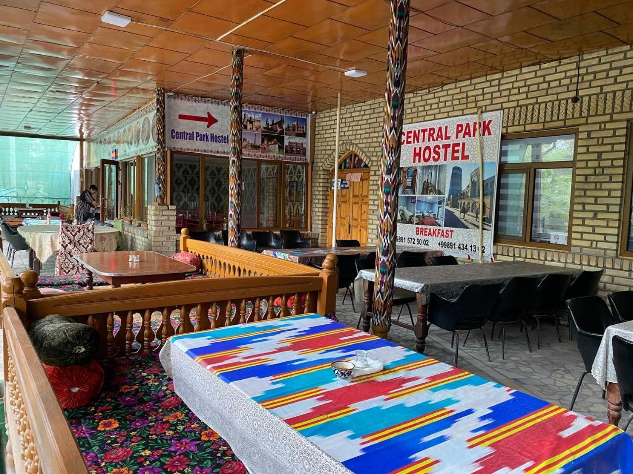 Central Park Hostel Khiva Luaran gambar