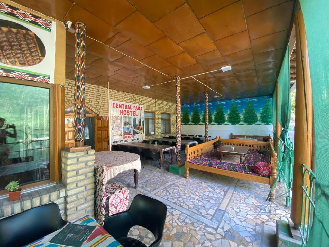 Central Park Hostel Khiva Luaran gambar
