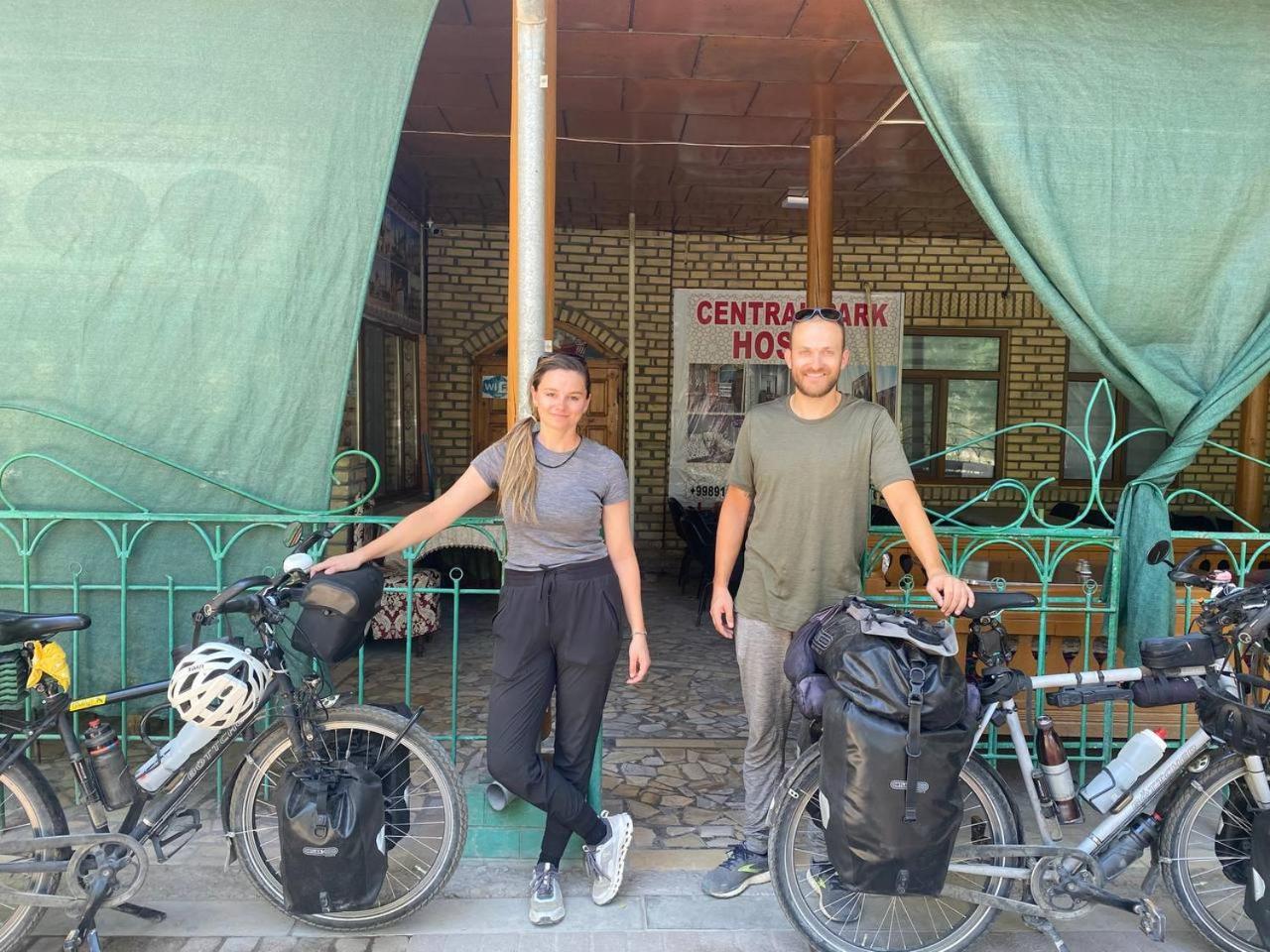 Central Park Hostel Khiva Luaran gambar