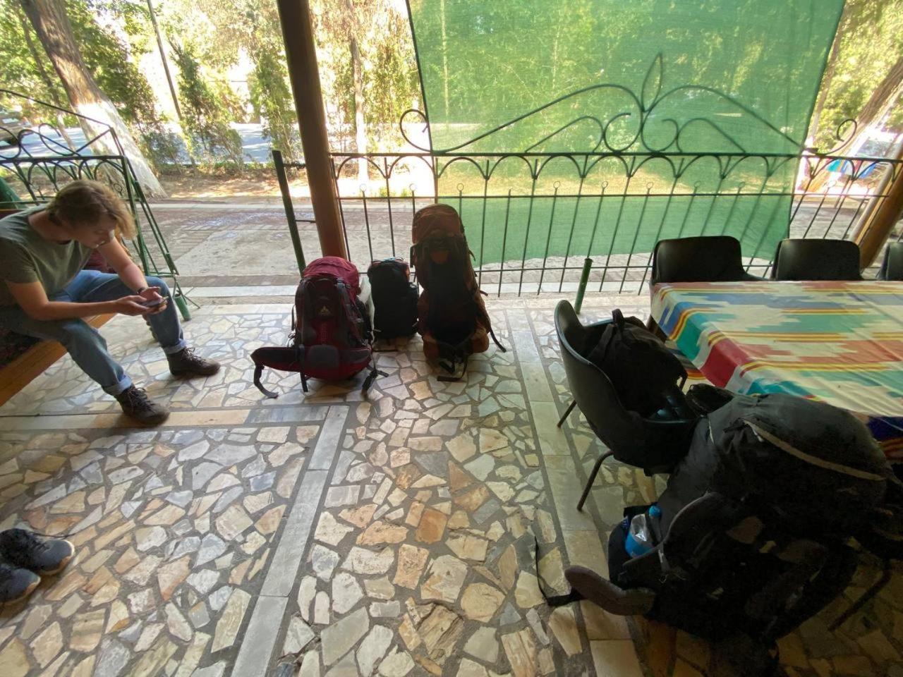 Central Park Hostel Khiva Luaran gambar