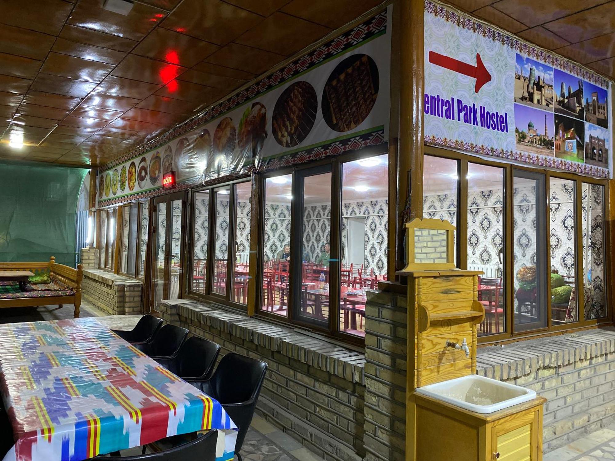 Central Park Hostel Khiva Luaran gambar
