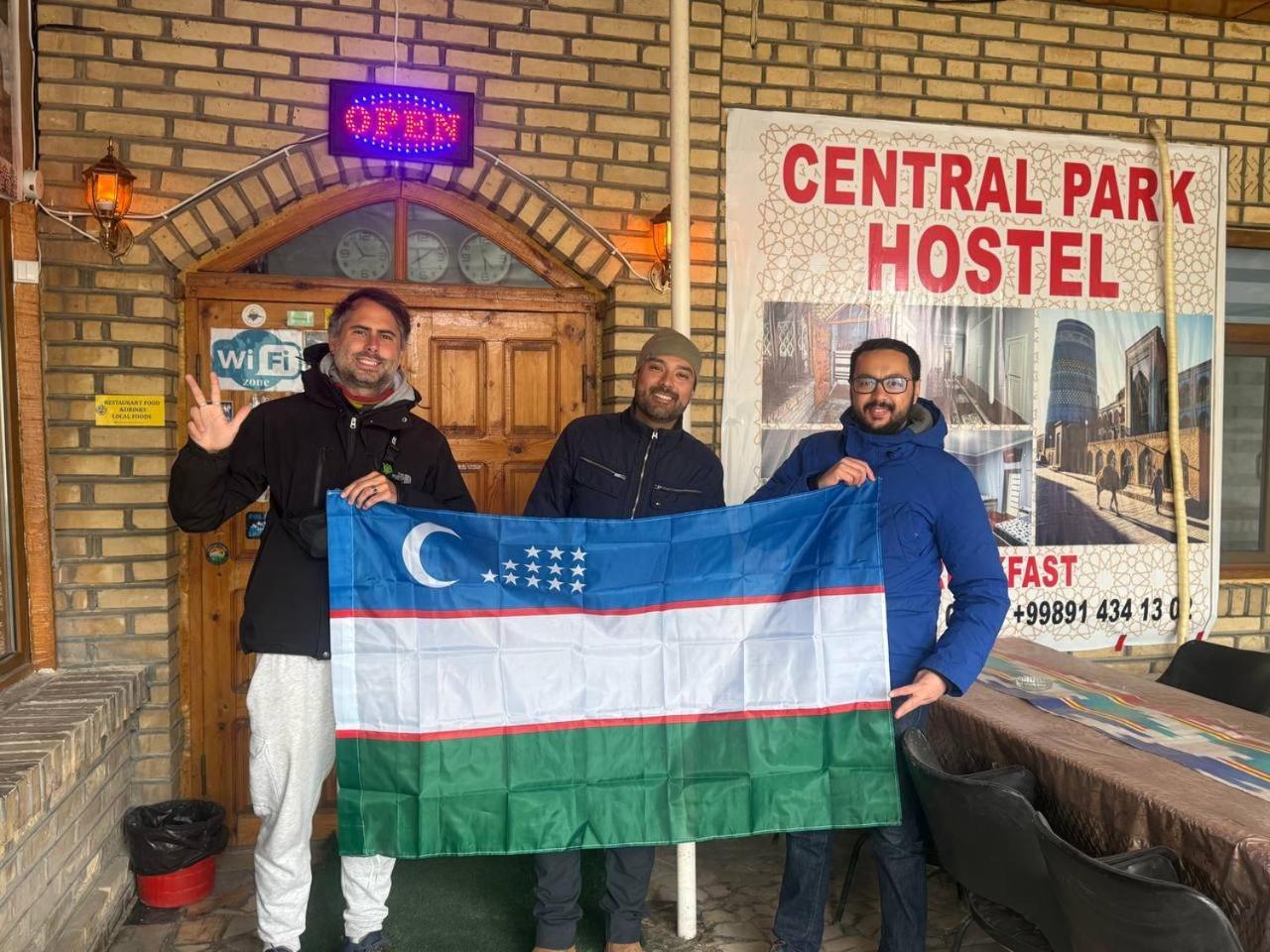 Central Park Hostel Khiva Luaran gambar