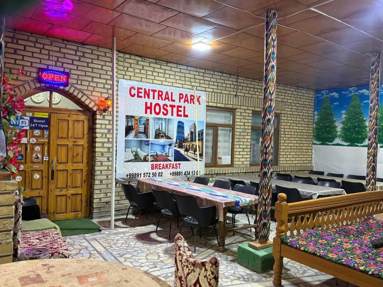 Central Park Hostel Khiva Luaran gambar