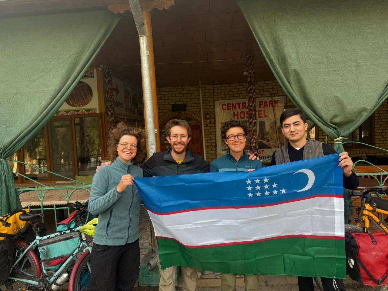Central Park Hostel Khiva Luaran gambar
