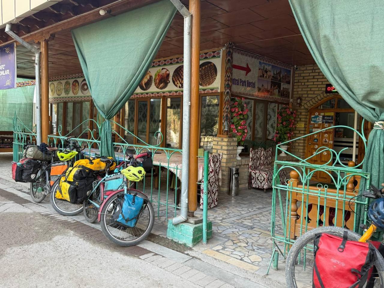 Central Park Hostel Khiva Luaran gambar