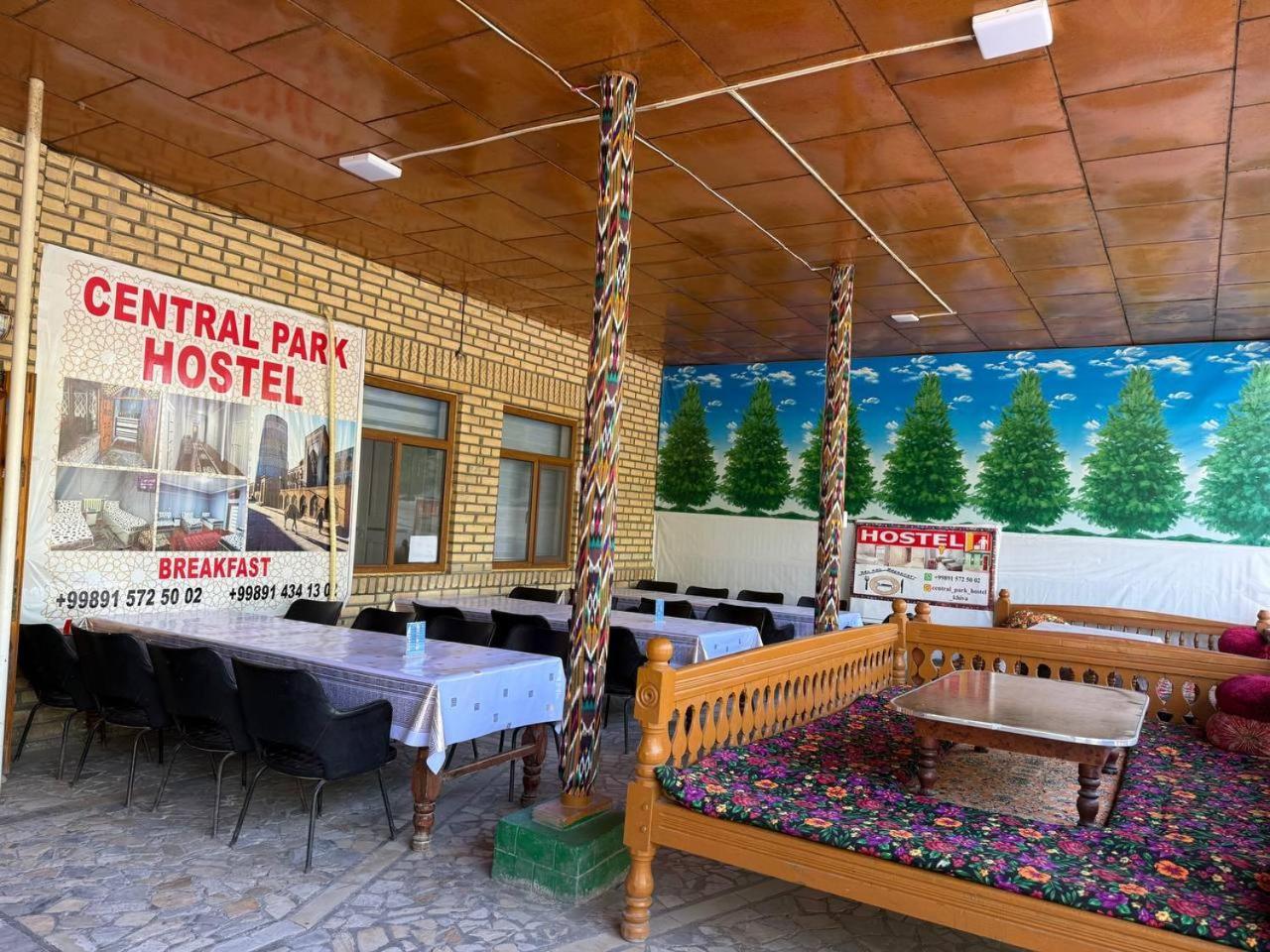 Central Park Hostel Khiva Luaran gambar