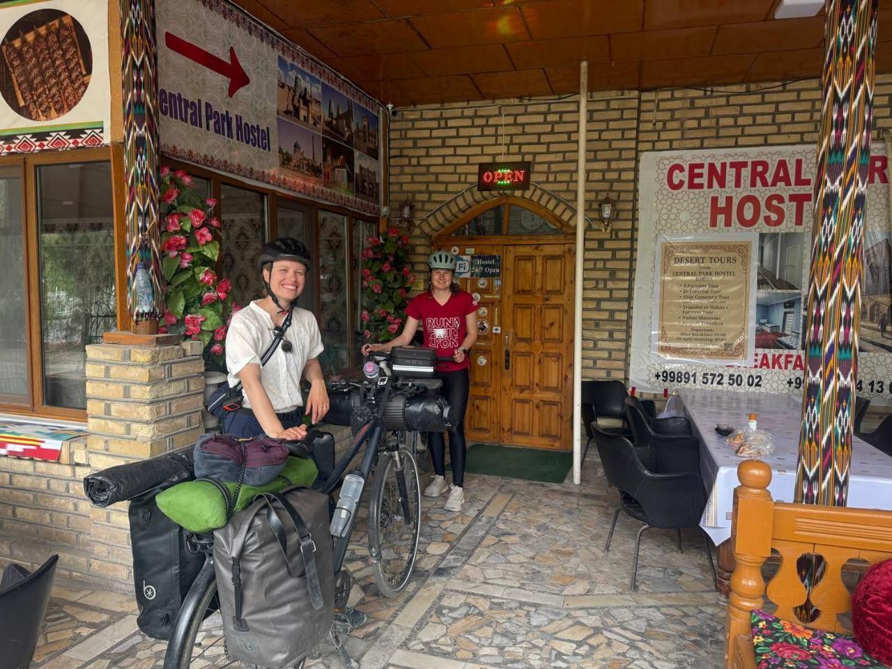 Central Park Hostel Khiva Luaran gambar