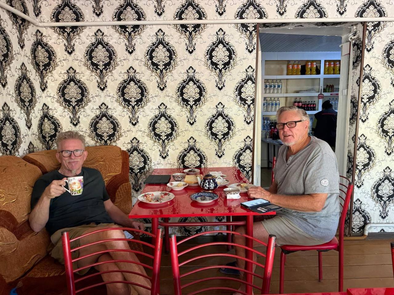 Central Park Hostel Khiva Luaran gambar