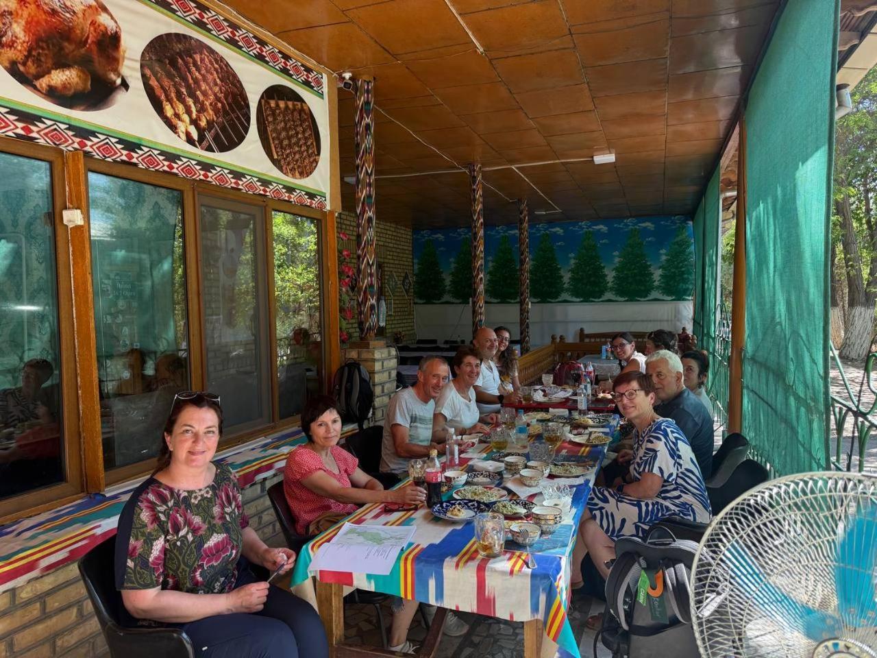 Central Park Hostel Khiva Luaran gambar
