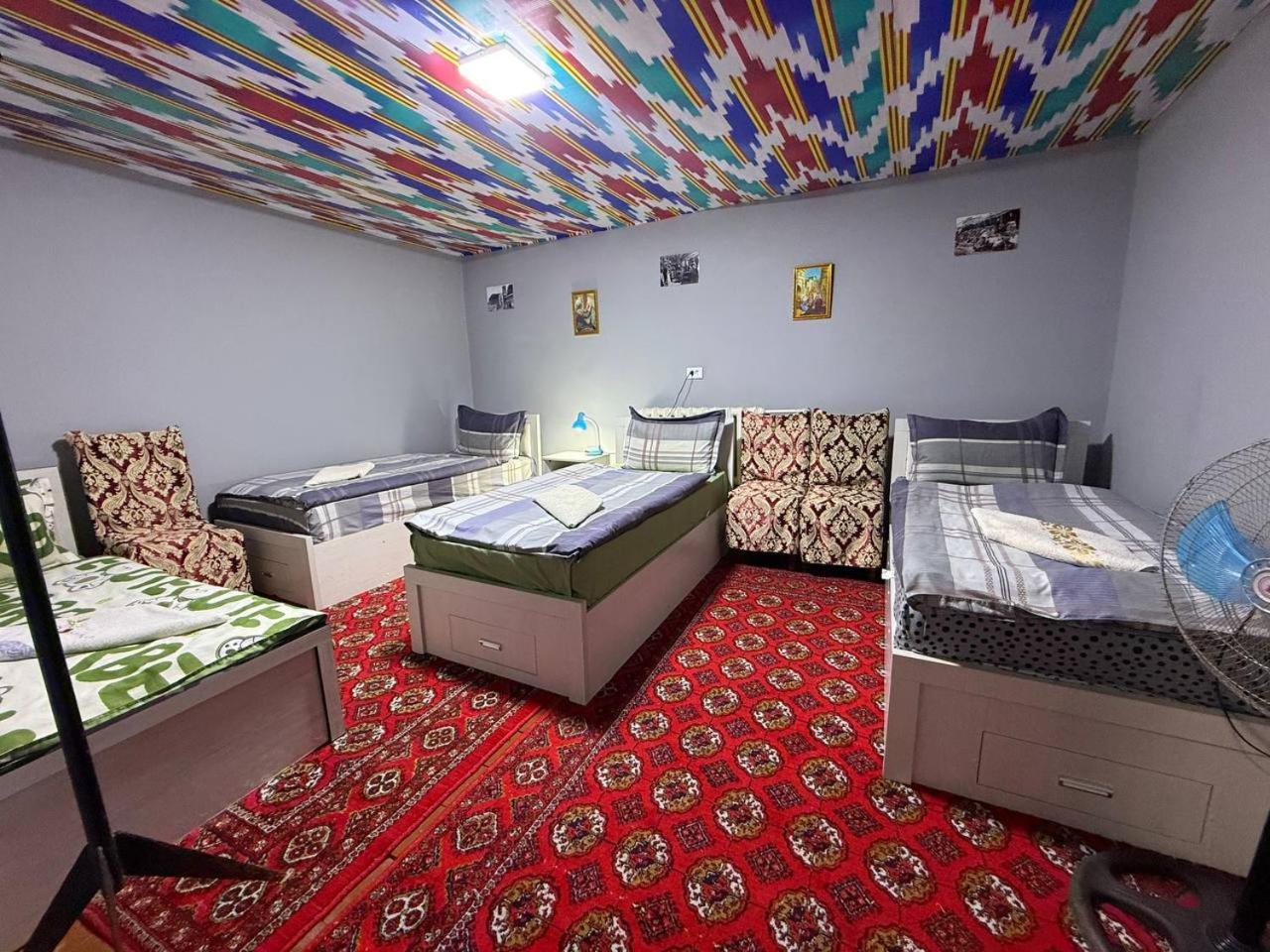 Central Park Hostel Khiva Luaran gambar