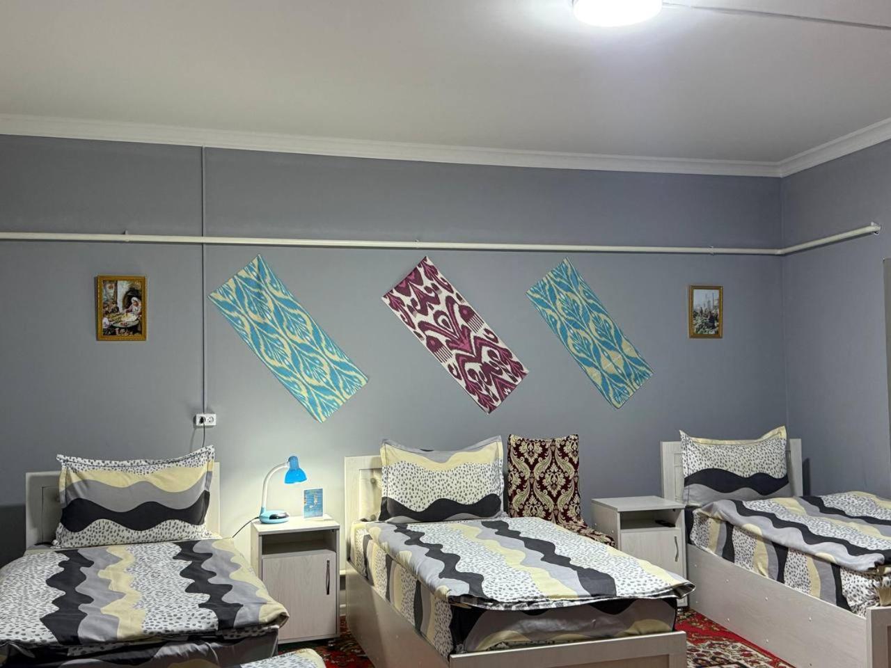 Central Park Hostel Khiva Luaran gambar