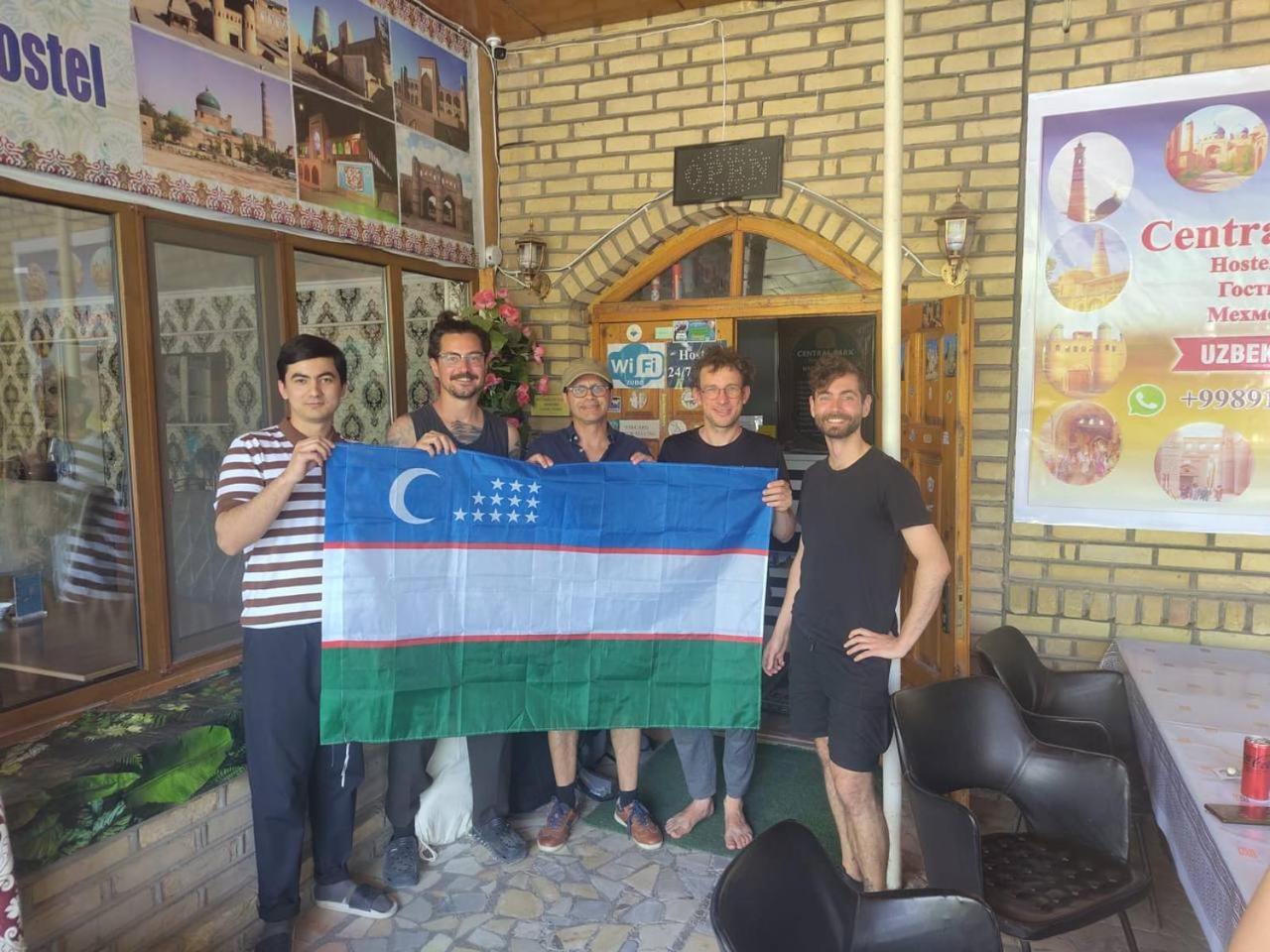 Central Park Hostel Khiva Luaran gambar