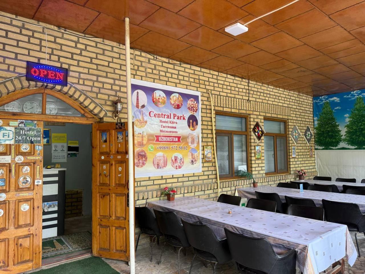 Central Park Hostel Khiva Luaran gambar