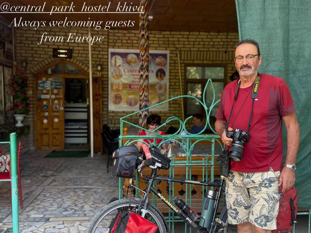 Central Park Hostel Khiva Luaran gambar