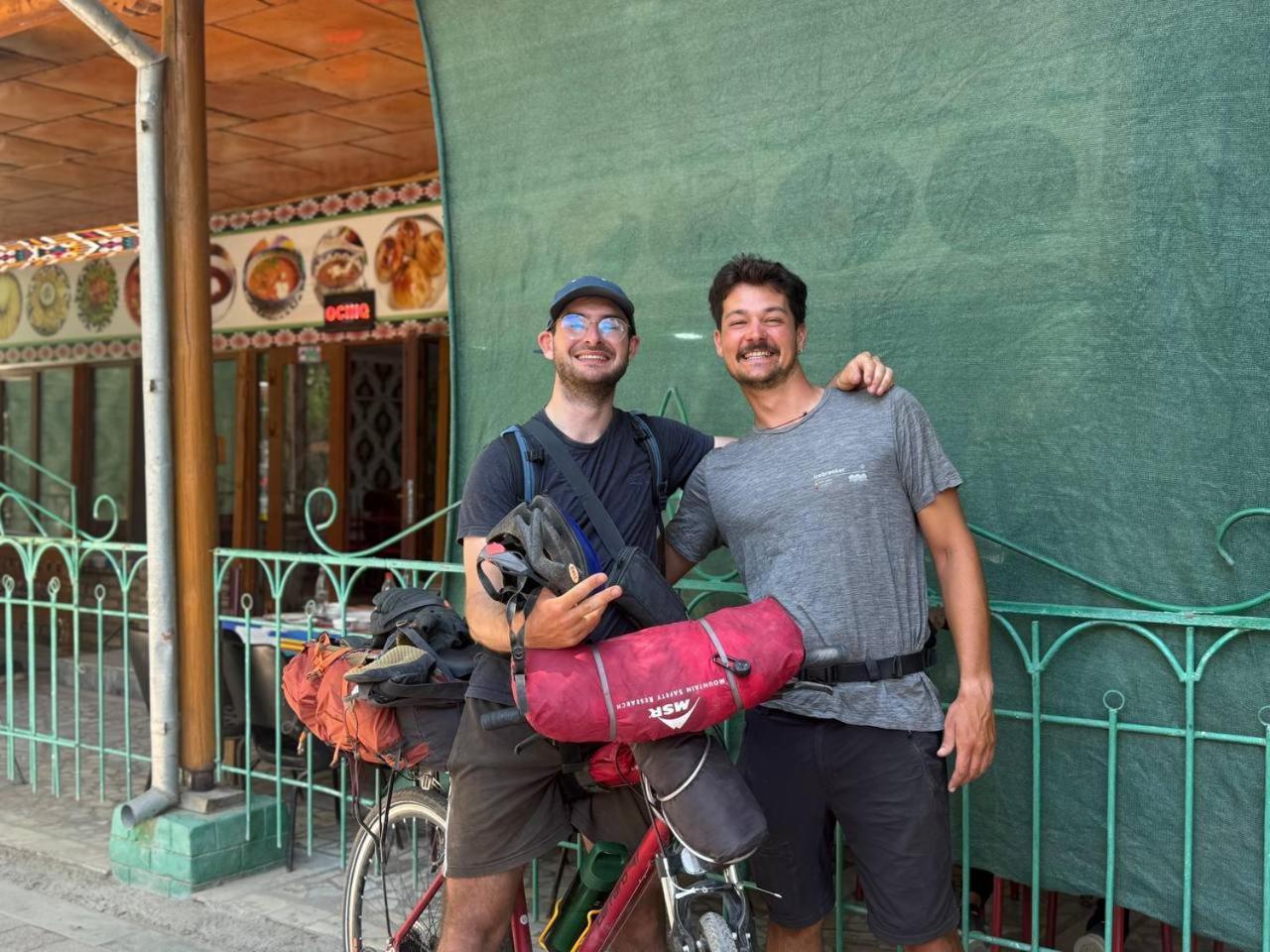 Central Park Hostel Khiva Luaran gambar