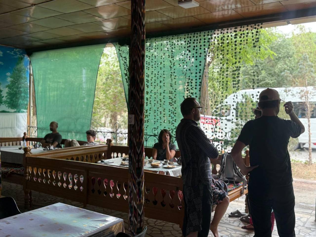 Central Park Hostel Khiva Luaran gambar