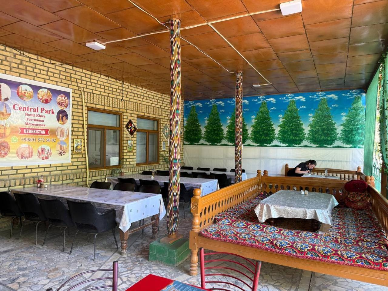 Central Park Hostel Khiva Luaran gambar