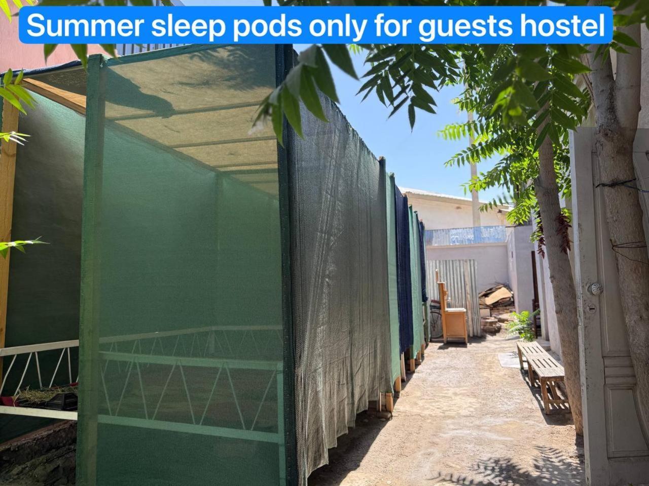 Central Park Hostel Khiva Luaran gambar